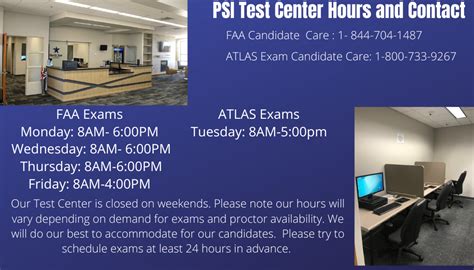 There are 5 locations to take the test. . Psi testing center near me